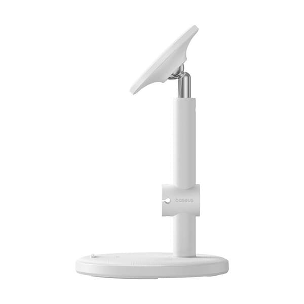 Magnetisk bordtelefonstativ Baseus MagPro (hvid)