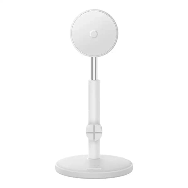 Magnetisk bordtelefonstativ Baseus MagPro (hvid)
