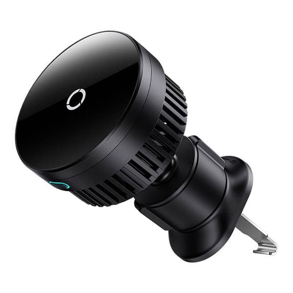 Magnetisk biltelefonholder Baseus MagPro 15W (svart)