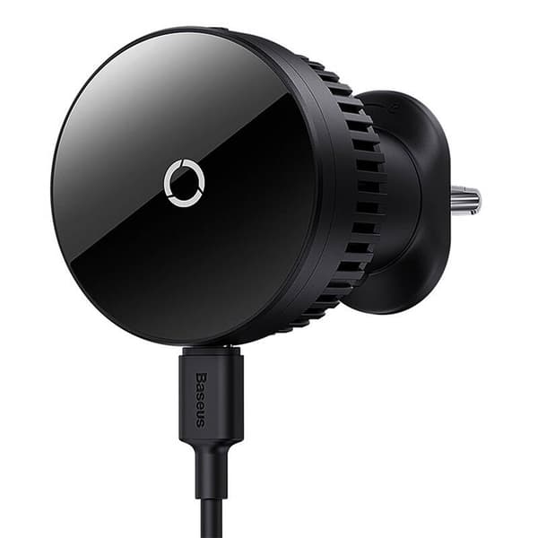 Magnetisk biltelefonholder Baseus MagPro 15W (svart)