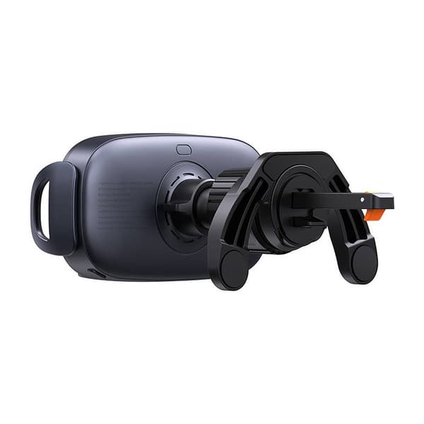 Bilholder med induktiv lader Baseus LightChaser (Sort)