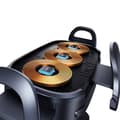 Miniatyrbilde 6 av 9: Bilholder med induktiv lader Baseus LightChaser (Sort)