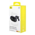 Miniatyrbilde 7 av 9: Bilholder med induktiv lader Baseus LightChaser (Sort)