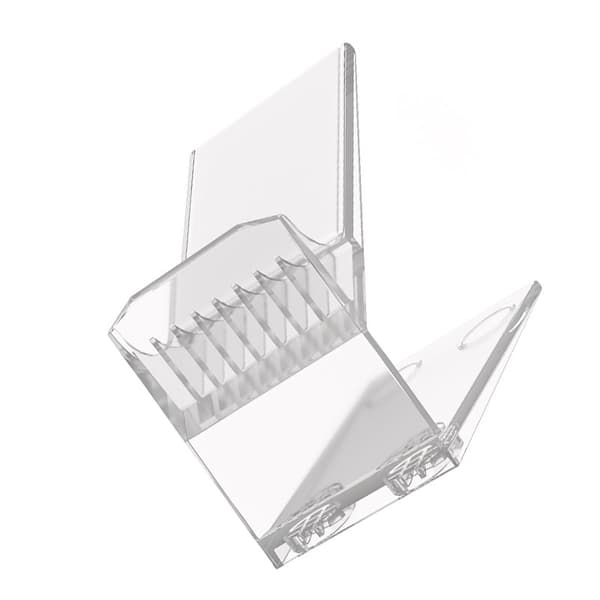INF Universal Controller Stand för PS5, Xbox, Switch - klar akryl