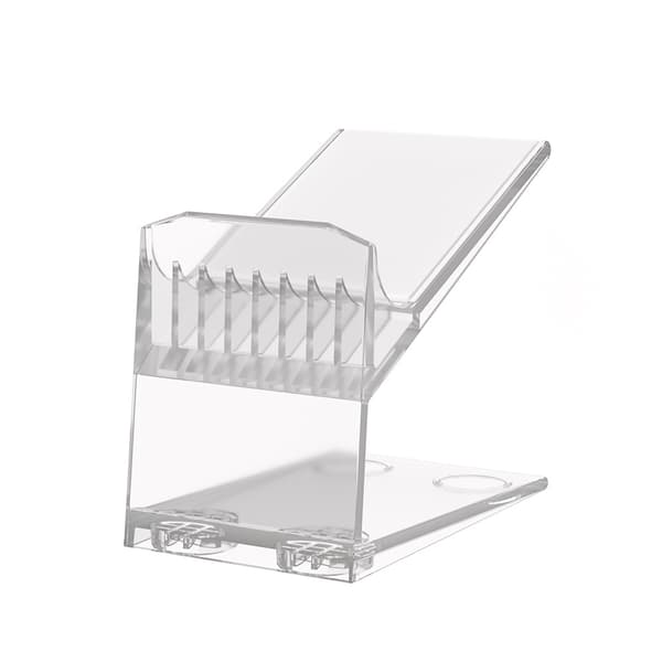 INF Universal Controller Stand för PS5, Xbox, Switch - klar akryl