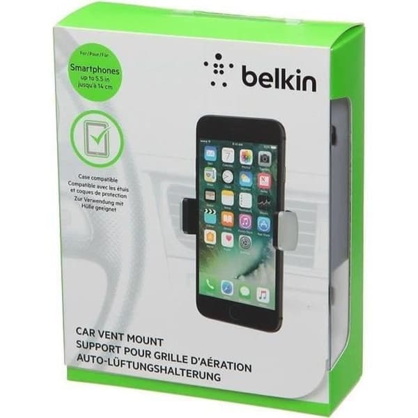 Belkin Universal Smartphone Bilhållare - Grå