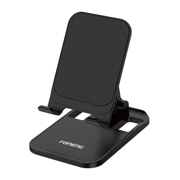 Foneng CP108 Foldetelefonstativ Sort