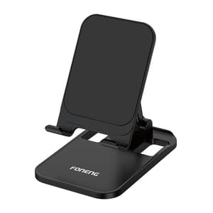 Foneng CP108 Foldetelefonstativ Sort