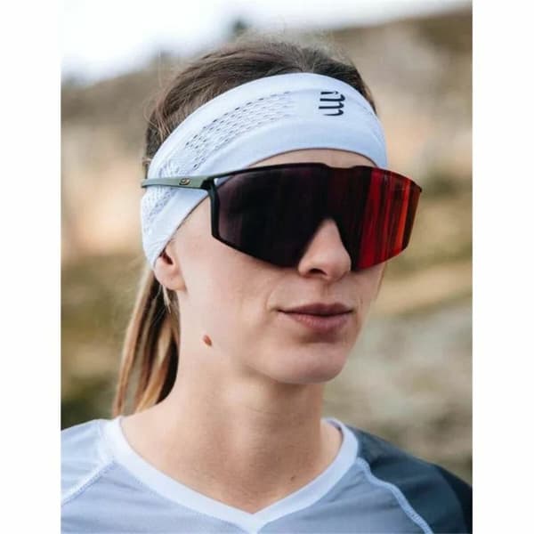 Huvudsportband Compressport Thin On/Off