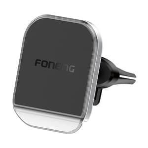 Foneng CP106 magnetisk bilgittermontering (grå)