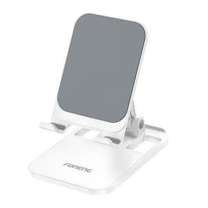 Foneng foldetelefonstativ CP108 Hvid