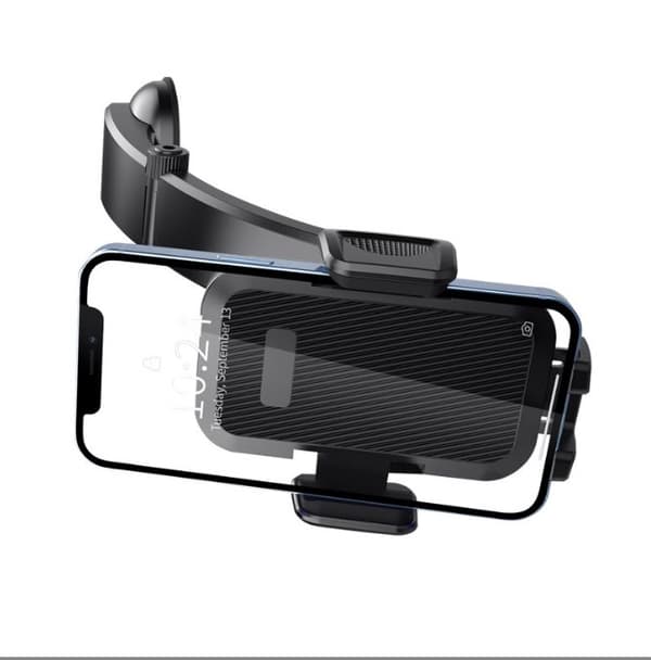 INF ML-199 Biltelefonholder for dashbord og luftventil