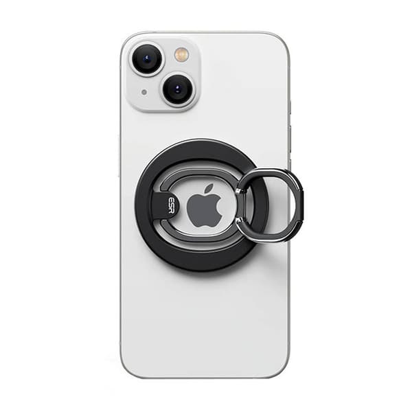 Stativ ESR HaloLock Ring for smarttelefon (svart)