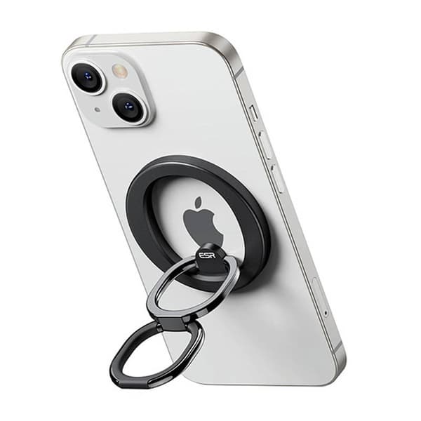Stativ ESR HaloLock Ring for smarttelefon (svart)