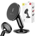 Miniatyrbilde 11 av 11: Baseus Bullet Magnetic Car Mount (svart)