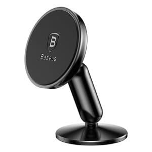 Baseus Bullet Magnetic Car Mount (svart) Sort