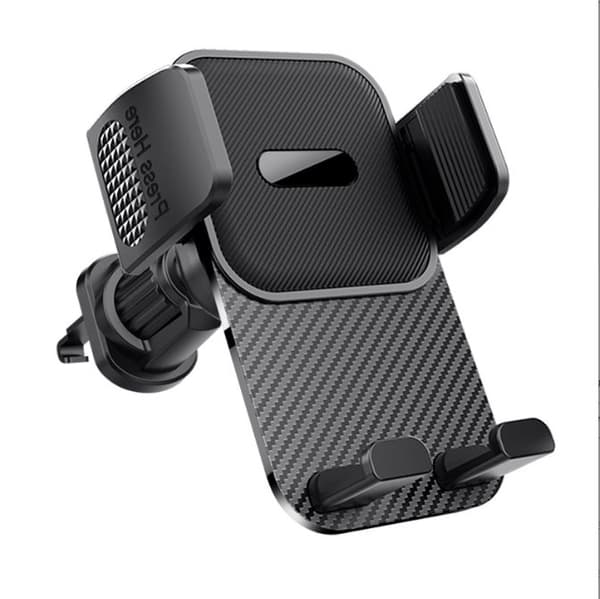 INF Biltelefonholder for Ventilasjonsgitter og Dashbord
