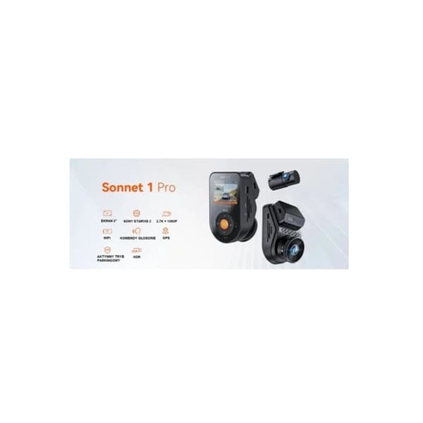 Urheilukamera autoon Vantrue S1 PRO Sonnet