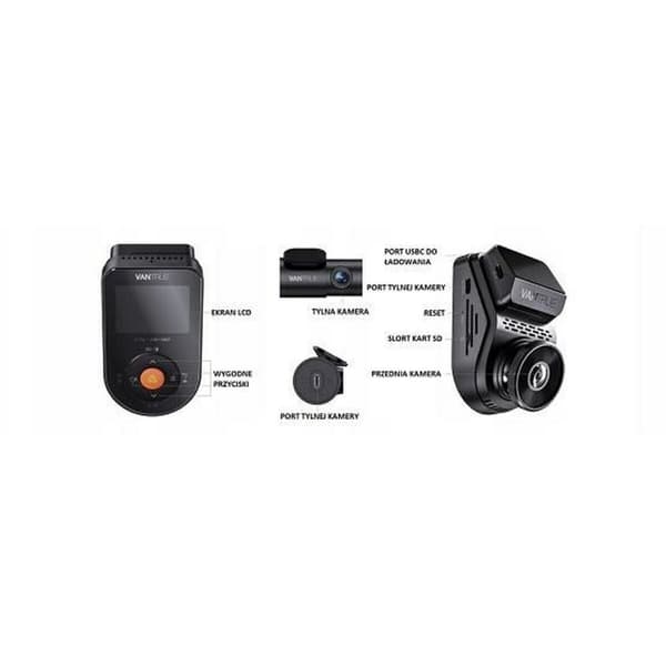 Urheilukamera autoon Vantrue S1 PRO Sonnet