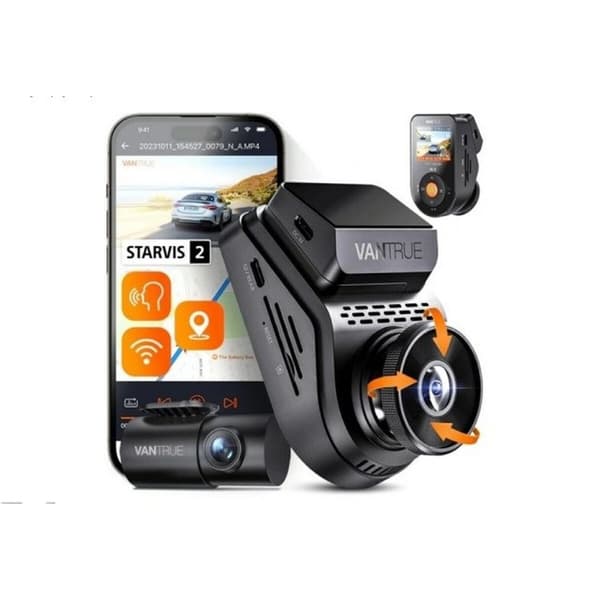 Urheilukamera autoon Vantrue S1 PRO Sonnet