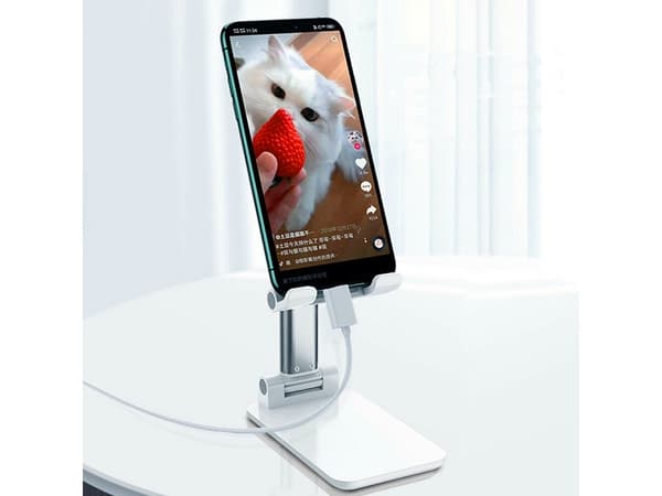 Puhelinteline - iPad-teline - Taitettava - Jopa 10 tuumaa