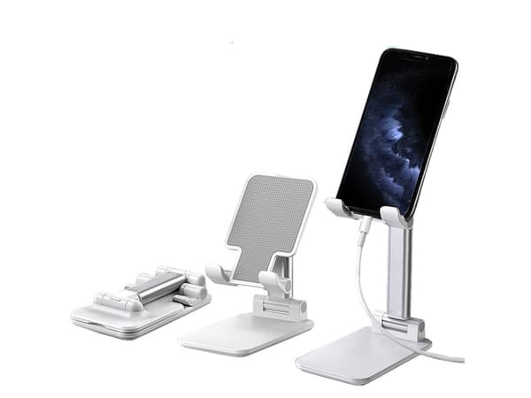 Puhelinteline - iPad-teline - Taitettava - Jopa 10 tuumaa
