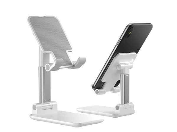 Puhelinteline - iPad-teline - Taitettava - Jopa 10 tuumaa