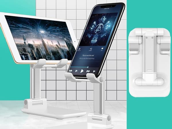 Puhelinteline - iPad-teline - Taitettava - Jopa 10 tuumaa