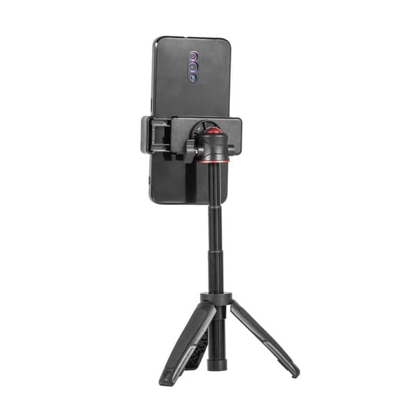 INF Mini stativ for actionkameraer og smarttelefoner
