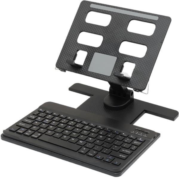 INF Justerbart telefon- og nettbrettstativ - Classic Black - Y01
