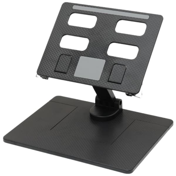 INF Justerbart telefon- og nettbrettstativ - Classic Black - Y01