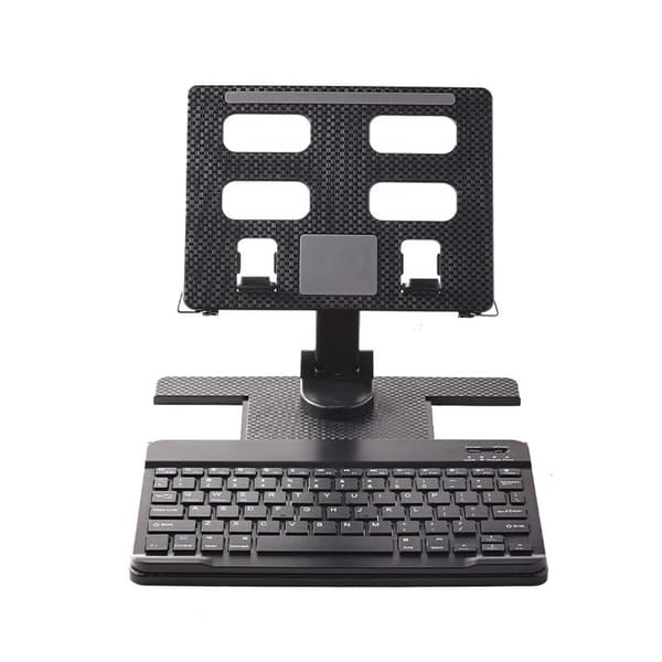 INF Justerbart telefon- og nettbrettstativ - Classic Black - Y01