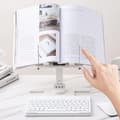 Miniatyrbild 3 av 5: INF Ivory White Telefon- och surfplattaställ - Y01