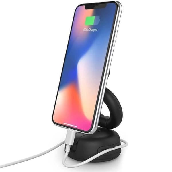 Support - POPSOCKETS - PopMount 2 Dash och vindruta - Svart - Plast - Handsfree