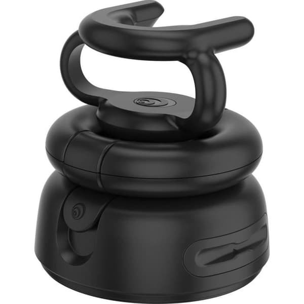 Support - POPSOCKETS - PopMount 2 Dash och vindruta - Svart - Plast - Handsfree
