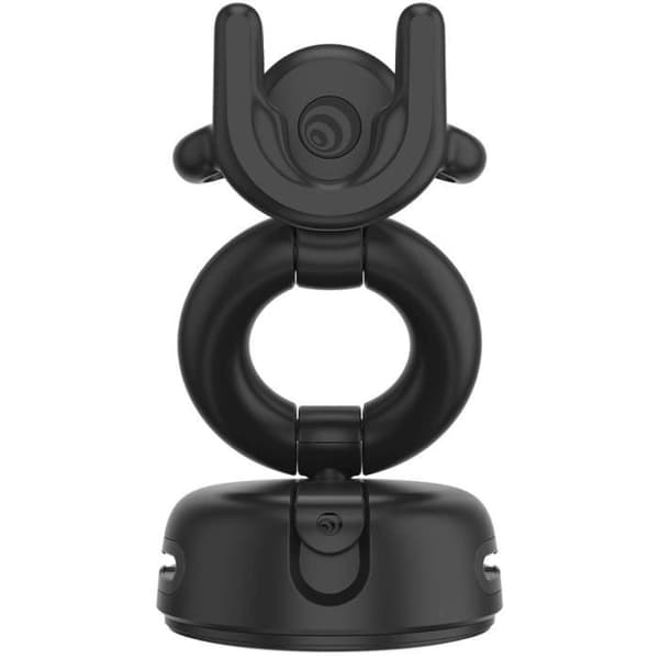 Support - POPSOCKETS - PopMount 2 Dash och vindruta - Svart - Plast - Handsfree