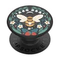Miniatyrbild 1 av 6: Smartphone grepp - POPSOCKETS - Bee Boho - Bee print - Repositionable - PopMounts-kompatibla