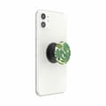 Miniatyrbild 3 av 4: Smartphone grepp Popsockets Monstera Deliciosa - grön/vit - 39,74x7x24,25 mm