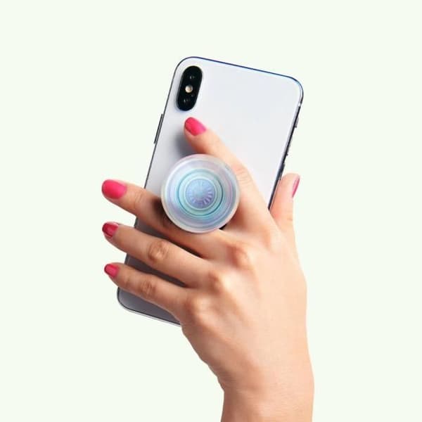 Smartphone grepp Popsockets Monstera Deliciosa - grön/vit - 39,74x7x24,25 mm