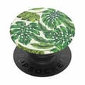 Miniatyrbild 2 av 4: Smartphone grepp Popsockets Monstera Deliciosa - grön/vit - 39,74x7x24,25 mm