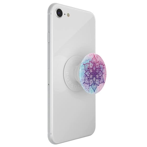 Mobiltelefonhållare - POPSOCKETS - Rainbow Nirvana - Flerfärgad - 1 st (s) - Praktiskt och trendigt