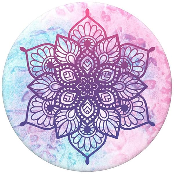 Mobiltelefonhållare - POPSOCKETS - Rainbow Nirvana - Flerfärgad - 1 st (s) - Praktiskt och trendigt