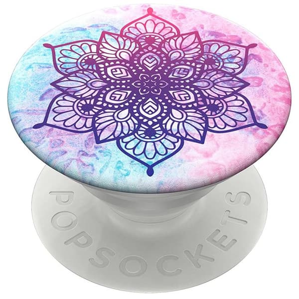 Mobiltelefonhållare - POPSOCKETS - Rainbow Nirvana - Flerfärgad - 1 st (s) - Praktiskt och trendigt Multifärg