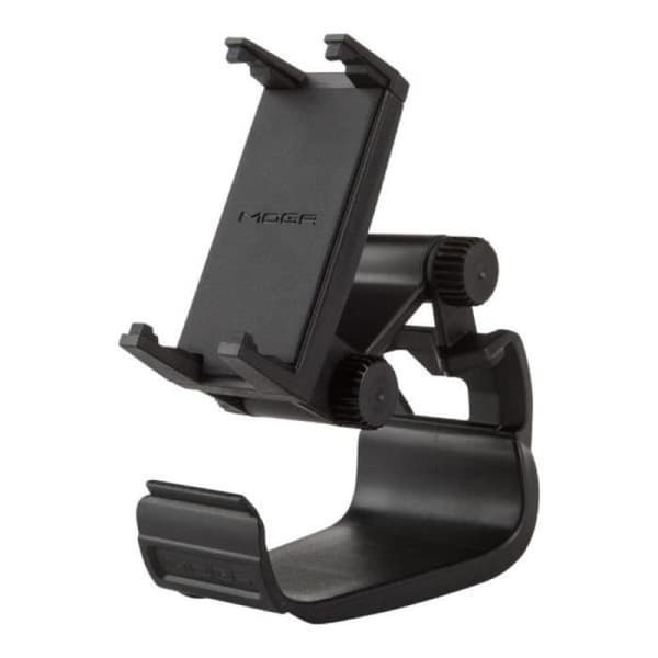 Klipp för mobiltelefon - POWER A - Mobilklipp - Gummi - Ergonomisk passform - Svart