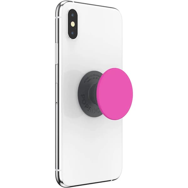 Popsockets Basic Magenta Grip med stativfunksjon
