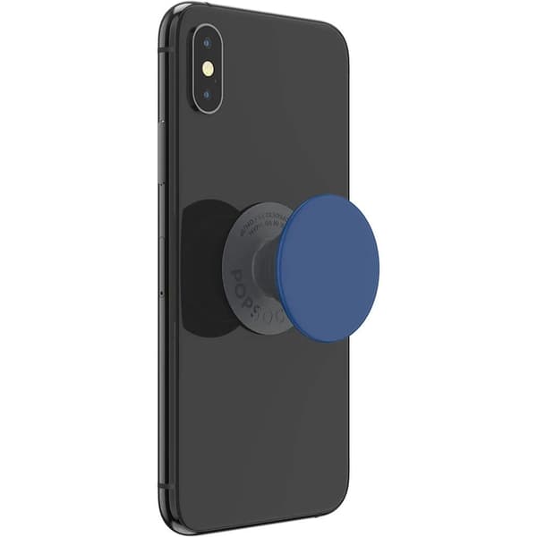 Popsockets Basic Classic Kahva jalustatoiminnolla - Sininen