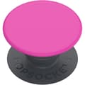 Miniatyrbillede 1 af 2: Popsockets Basic Magenta Grip med standerfunktion