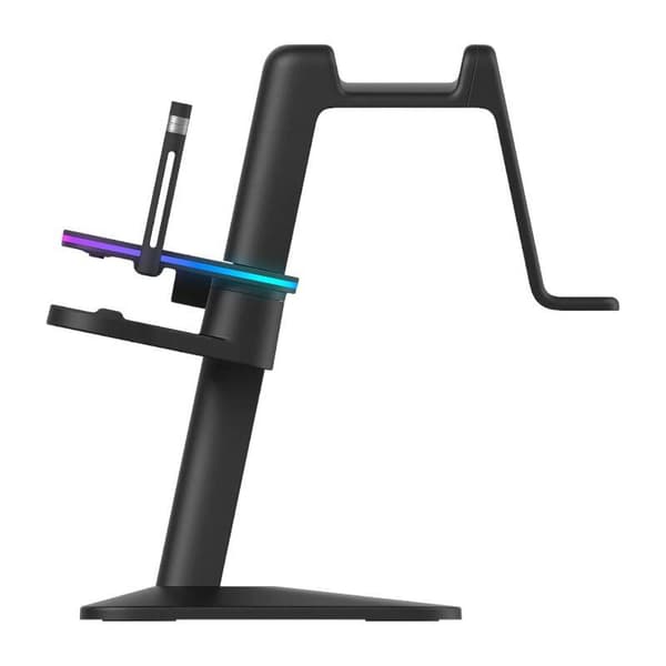 RGB Vertical Stand Meta virallisesti yhteistuotemerkillä Kiwi Design QC03 Meta Quest 3/Quest 2/Quest PRO Blackille
