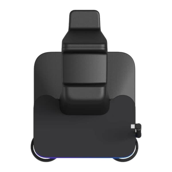 RGB Vertical Stand Meta virallisesti yhteistuotemerkillä Kiwi Design QC03 Meta Quest 3/Quest 2/Quest PRO Blackille