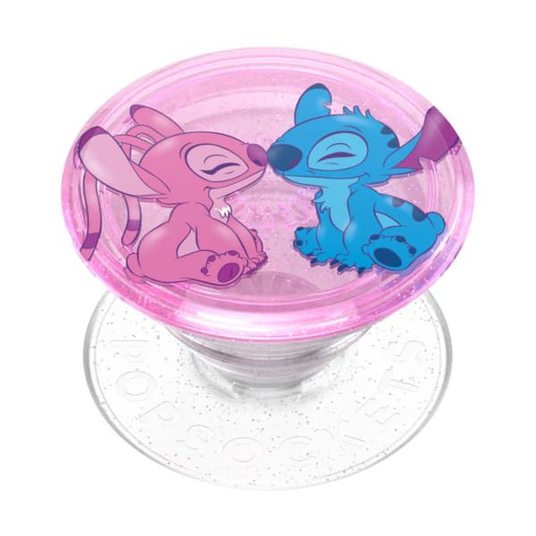 Matkapuhelimenpidike PopGrip Lisensoitu Angel & Stitch Forever